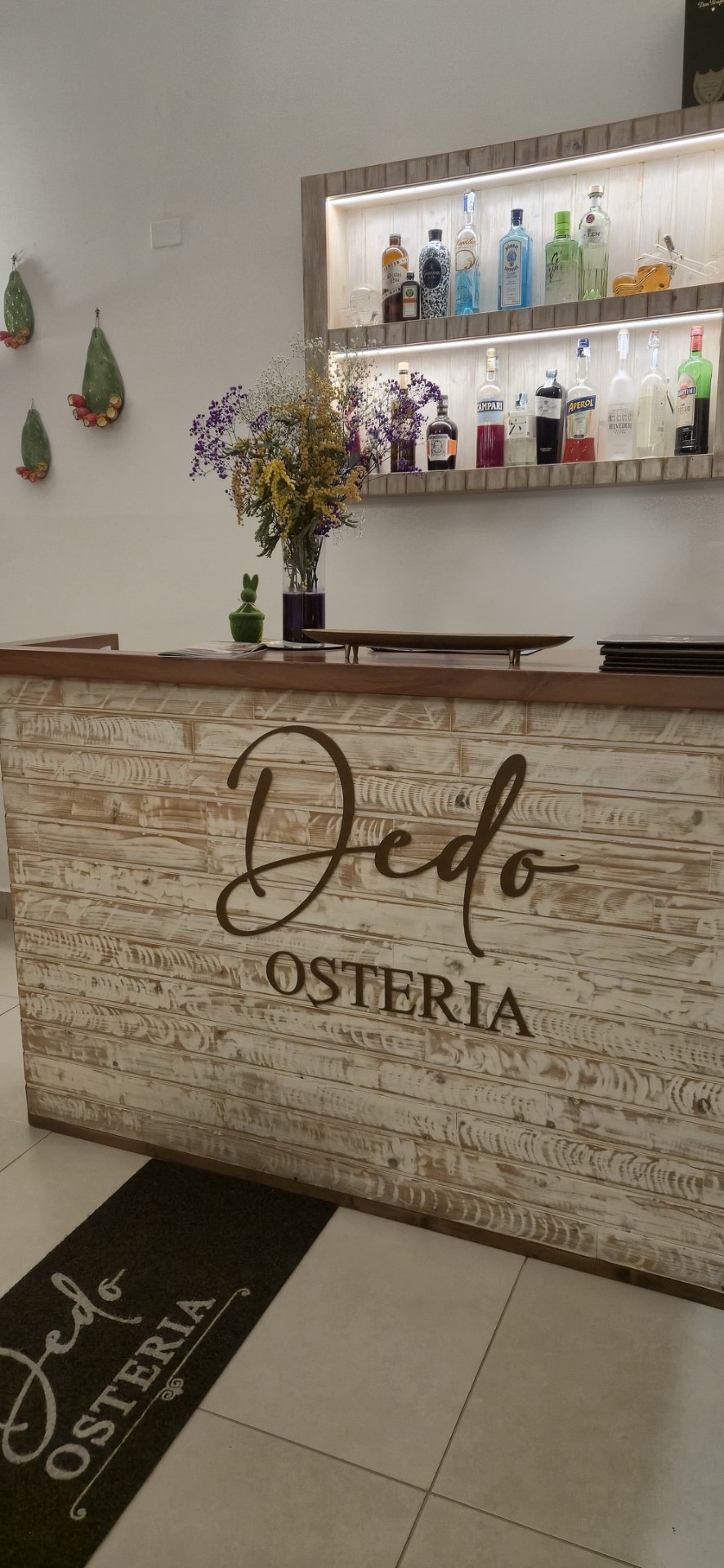 Selezione vini Dedo Osteria